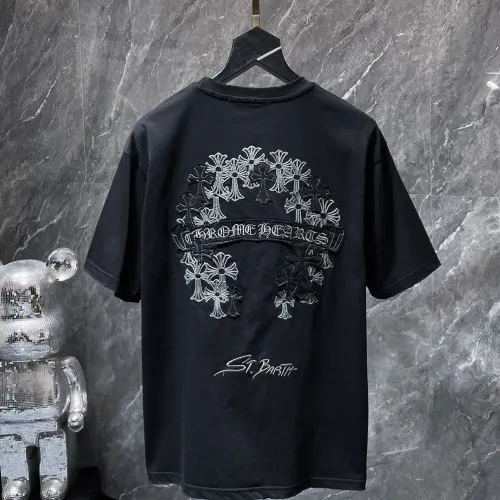 Chrome Hearts T-Shirts Short Sleeved For Unisex #1446230 $42.00 USD, Wholesale Replica Chrome Hearts T-Shirts
