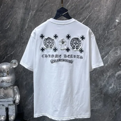 Chrome Hearts T-Shirts Short Sleeved For Unisex #1446231 $42.00 USD, Wholesale Replica Chrome Hearts T-Shirts