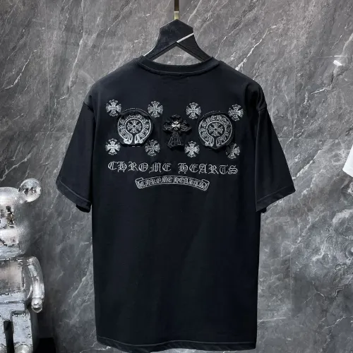 Chrome Hearts T-Shirts Short Sleeved For Unisex #1446232 $42.00 USD, Wholesale Replica Chrome Hearts T-Shirts