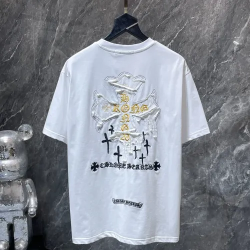 Chrome Hearts T-Shirts Short Sleeved For Unisex #1446233 $42.00 USD, Wholesale Replica Chrome Hearts T-Shirts