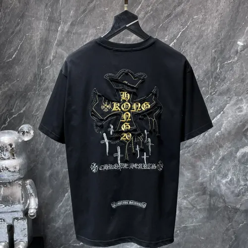 Chrome Hearts T-Shirts Short Sleeved For Unisex #1446234 $42.00 USD, Wholesale Replica Chrome Hearts T-Shirts