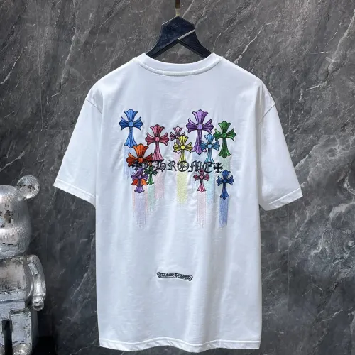 Chrome Hearts T-Shirts Short Sleeved For Unisex #1446235 $42.00 USD, Wholesale Replica Chrome Hearts T-Shirts