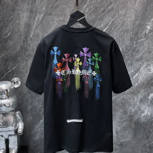 Chrome Hearts T-Shirts Short Sleeved For Unisex #1446236 $42.00 USD, Wholesale Replica Chrome Hearts T-Shirts