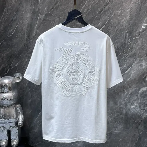 Chrome Hearts T-Shirts Short Sleeved For Unisex #1446238 $42.00 USD, Wholesale Replica Chrome Hearts T-Shirts