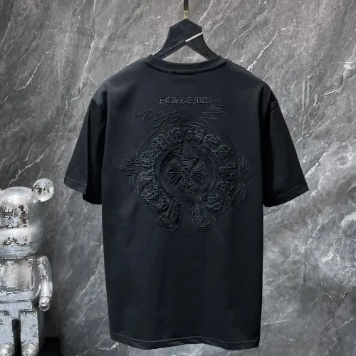 Chrome Hearts T-Shirts Short Sleeved For Unisex #1446239 $42.00 USD, Wholesale Replica Chrome Hearts T-Shirts