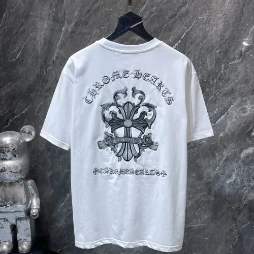 Chrome Hearts T-Shirts Short Sleeved For Unisex #1446240 $42.00 USD, Wholesale Replica Chrome Hearts T-Shirts