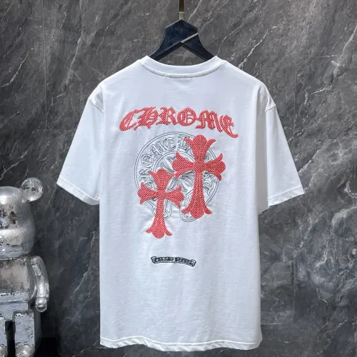 Chrome Hearts T-Shirts Short Sleeved For Unisex #1446241 $42.00 USD, Wholesale Replica Chrome Hearts T-Shirts
