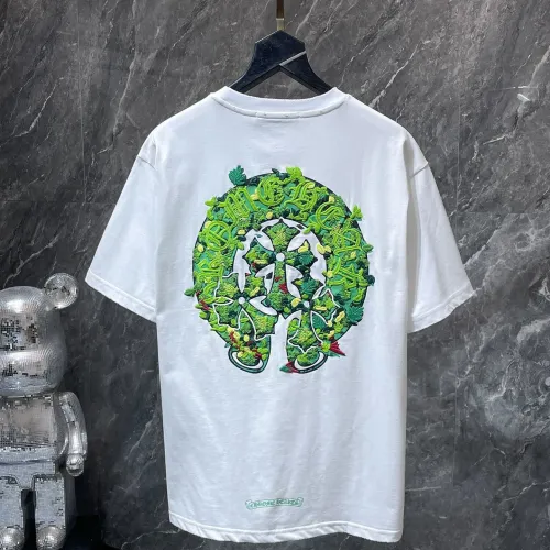 Chrome Hearts T-Shirts Short Sleeved For Unisex #1446243 $42.00 USD, Wholesale Replica Chrome Hearts T-Shirts