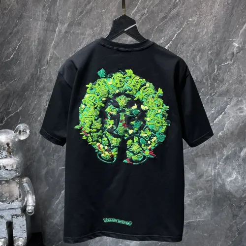 Chrome Hearts T-Shirts Short Sleeved For Unisex #1446244 $42.00 USD, Wholesale Replica Chrome Hearts T-Shirts