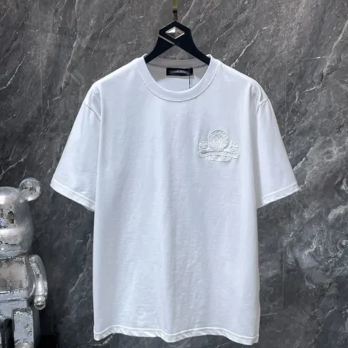 Replica Chrome Hearts T-Shirts Short Sleeved For Unisex #1446245 $42.00 USD for Wholesale