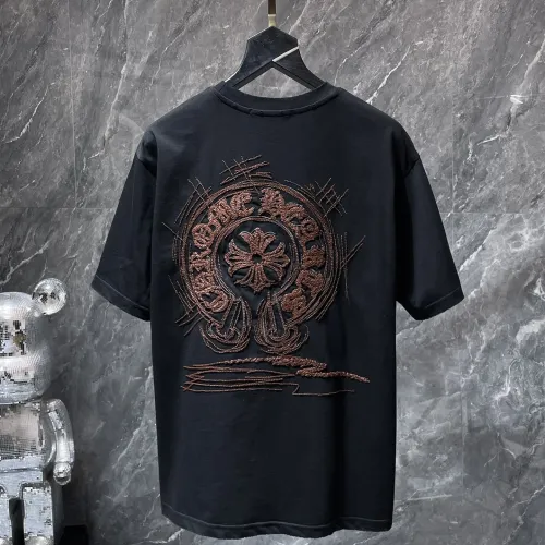 Chrome Hearts T-Shirts Short Sleeved For Unisex #1446248 $42.00 USD, Wholesale Replica Chrome Hearts T-Shirts
