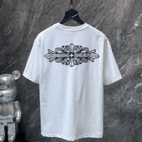 Chrome Hearts T-Shirts Short Sleeved For Unisex #1446249 $40.00 USD, Wholesale Replica Chrome Hearts T-Shirts