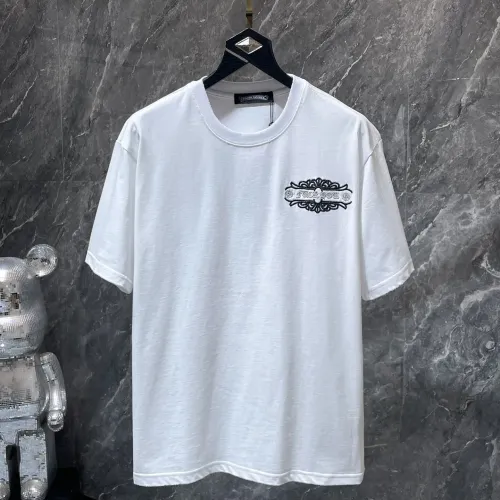 Replica Chrome Hearts T-Shirts Short Sleeved For Unisex #1446249 $40.00 USD for Wholesale