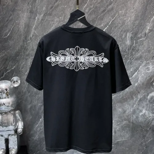 Chrome Hearts T-Shirts Short Sleeved For Unisex #1446250 $40.00 USD, Wholesale Replica Chrome Hearts T-Shirts
