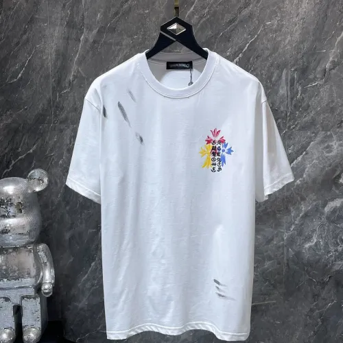 Chrome Hearts T-Shirts Short Sleeved For Unisex #1446251 $39.00 USD, Wholesale Replica Chrome Hearts T-Shirts