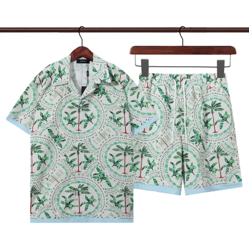 Amiri Tracksuits Short Sleeved For Men #1446258 $52.00 USD, Wholesale Replica Amiri Tracksuits