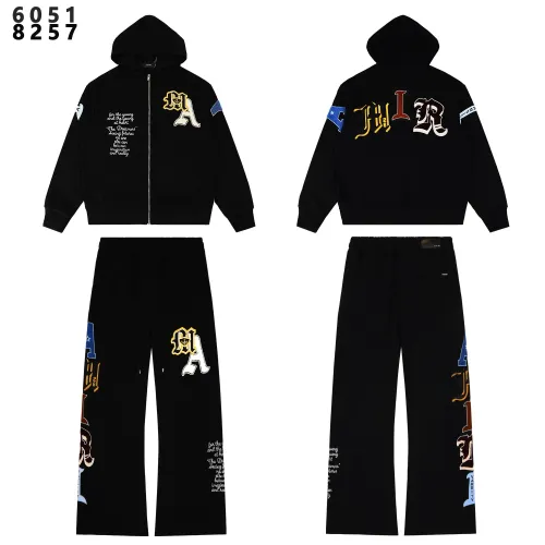 Amiri Tracksuits Long Sleeved For Unisex #1446259 $96.00 USD, Wholesale Replica Amiri Tracksuits