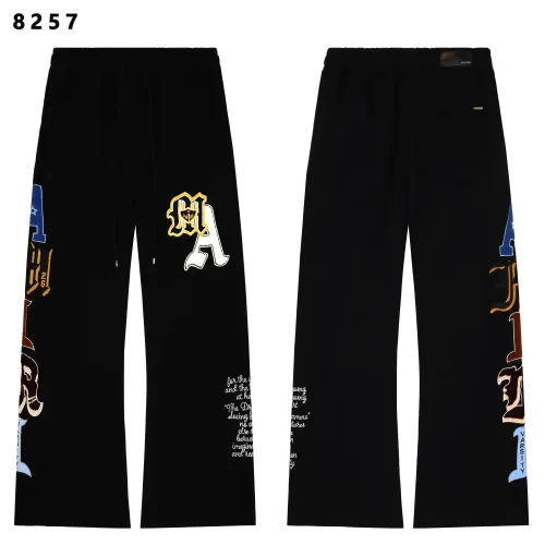 Amiri Pants For Unisex #1446260 $48.00 USD, Wholesale Replica Amiri Pants