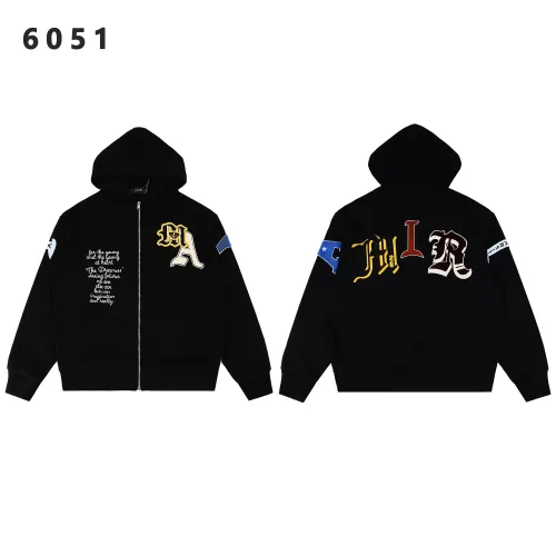 Amiri Hoodies Long Sleeved For Unisex #1446261 $56.00 USD, Wholesale Replica Amiri Hoodies