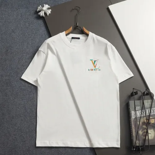 Louis Vuitton LV T-Shirts Short Sleeved For Unisex #1446337 $42.00 USD, Wholesale Replica Louis Vuitton LV T-Shirts