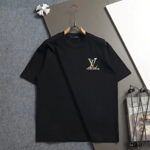 Louis Vuitton LV T-Shirts Short Sleeved For Unisex #1446338 $42.00 USD, Wholesale Replica Louis Vuitton LV T-Shirts