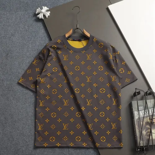 Louis Vuitton LV T-Shirts Short Sleeved For Unisex #1446340 $42.00 USD, Wholesale Replica Louis Vuitton LV T-Shirts