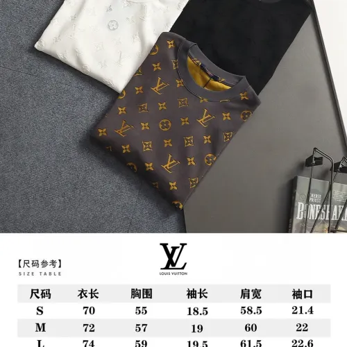 Replica Louis Vuitton LV T-Shirts Short Sleeved For Unisex #1446341 $42.00 USD for Wholesale