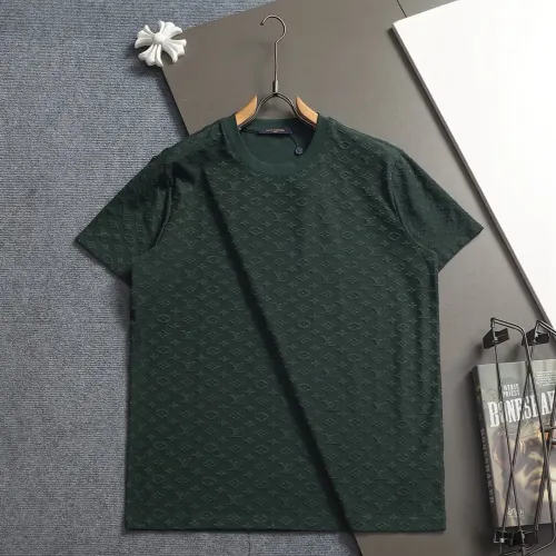 Louis Vuitton LV T-Shirts Short Sleeved For Unisex #1446343 $45.00 USD, Wholesale Replica Louis Vuitton LV T-Shirts