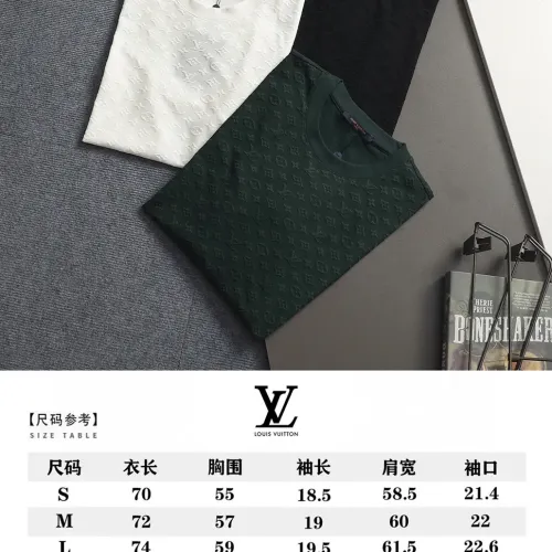 Replica Louis Vuitton LV T-Shirts Short Sleeved For Unisex #1446344 $45.00 USD for Wholesale