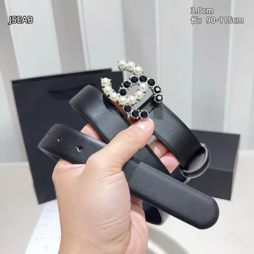 Chanel AAA Quality Belts For Women #1446345 $48.00 USD, Wholesale Replica Chanel AAA Quality Belts