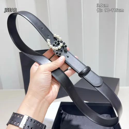 Replica Chanel AAA Quality Belts For Women #1446345 $48.00 USD for Wholesale