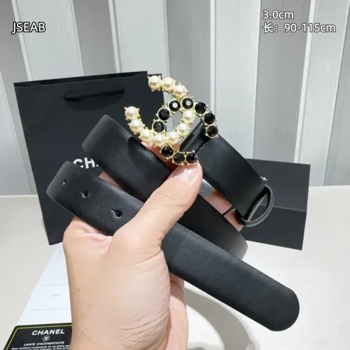 Chanel AAA Quality Belts For Women #1446346 $48.00 USD, Wholesale Replica Chanel AAA Quality Belts