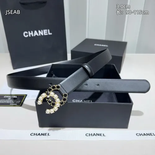 Replica Chanel AAA Quality Belts For Women #1446346 $48.00 USD for Wholesale