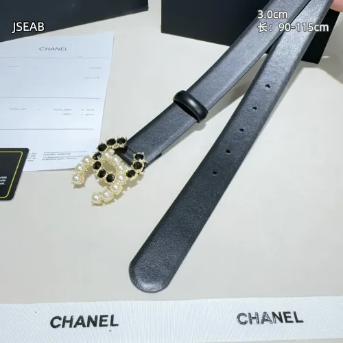 Replica Chanel AAA Quality Belts For Women #1446346 $48.00 USD for Wholesale