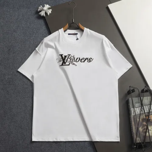 Louis Vuitton LV T-Shirts Short Sleeved For Unisex #1446347 $40.00 USD, Wholesale Replica Louis Vuitton LV T-Shirts