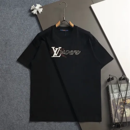 Louis Vuitton LV T-Shirts Short Sleeved For Unisex #1446348 $40.00 USD, Wholesale Replica Louis Vuitton LV T-Shirts