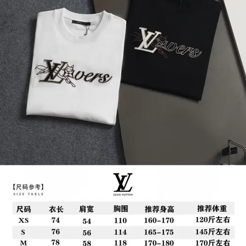 Replica Louis Vuitton LV T-Shirts Short Sleeved For Unisex #1446348 $40.00 USD for Wholesale