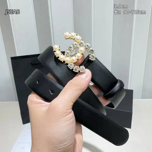 Chanel AAA Quality Belts For Women #1446349 $48.00 USD, Wholesale Replica Chanel AAA Quality Belts