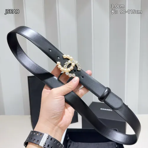 Replica Chanel AAA Quality Belts For Women #1446349 $48.00 USD for Wholesale