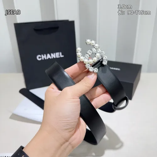 Chanel AAA Quality Belts For Women #1446350 $48.00 USD, Wholesale Replica Chanel AAA Quality Belts