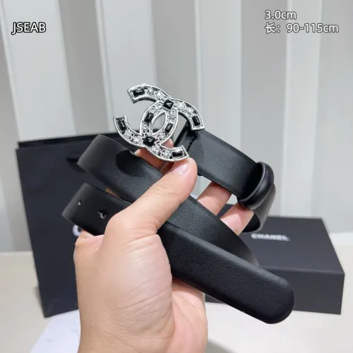 Chanel AAA Quality Belts For Women #1446351 $48.00 USD, Wholesale Replica Chanel AAA Quality Belts