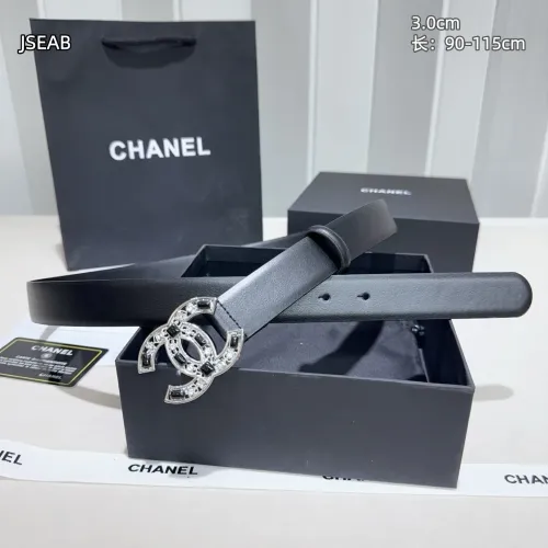 Replica Chanel AAA Quality Belts For Women #1446351 $48.00 USD for Wholesale