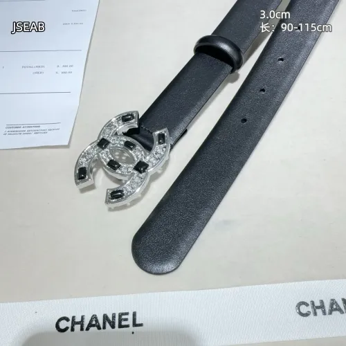 Replica Chanel AAA Quality Belts For Women #1446351 $48.00 USD for Wholesale