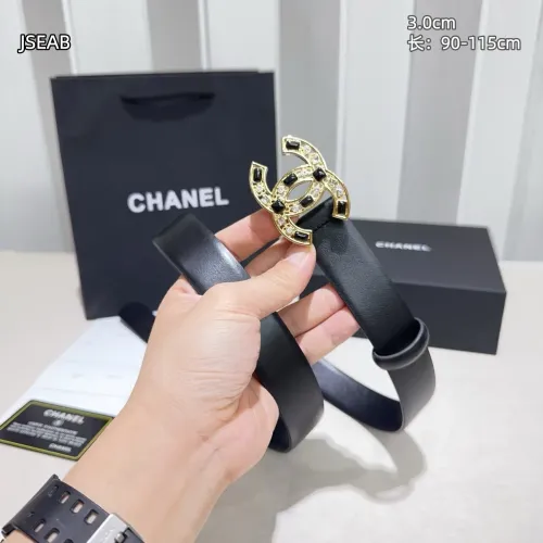 Chanel AAA Quality Belts For Women #1446352 $48.00 USD, Wholesale Replica Chanel AAA Quality Belts
