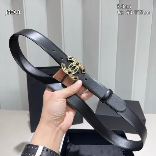 Replica Chanel AAA Quality Belts For Women #1446352 $48.00 USD for Wholesale