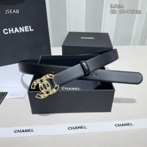 Replica Chanel AAA Quality Belts For Women #1446352 $48.00 USD for Wholesale