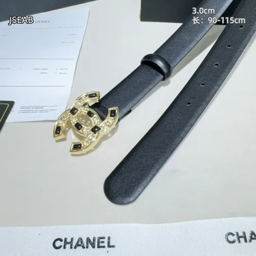 Replica Chanel AAA Quality Belts For Women #1446352 $48.00 USD for Wholesale