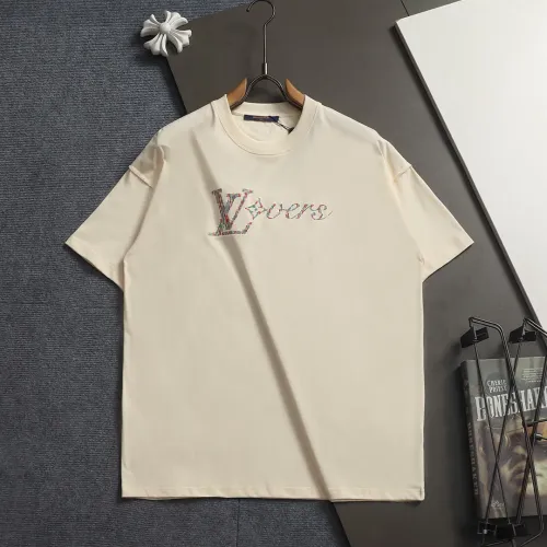 Louis Vuitton LV T-Shirts Short Sleeved For Unisex #1446353 $40.00 USD, Wholesale Replica Louis Vuitton LV T-Shirts