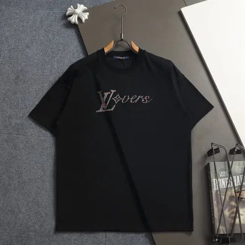 Louis Vuitton LV T-Shirts Short Sleeved For Unisex #1446354 $40.00 USD, Wholesale Replica Louis Vuitton LV T-Shirts