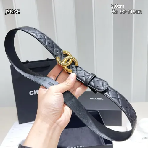 Chanel AAA Quality Belts For Women #1446355 $52.00 USD, Wholesale Replica Chanel AAA Quality Belts